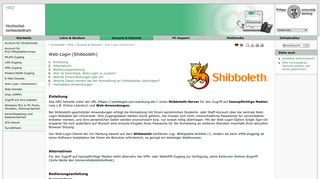 Web-Login (Shibboleth) - Philipps-Universität Marburg ...