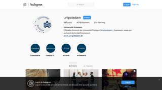 Universität Potsdam (@unipotsdam) • Instagram photos and videos