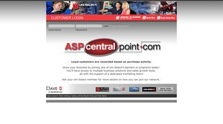 ASP Central Point