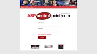 Uni-Select ASP Central Point