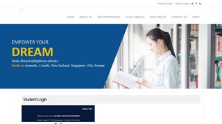 Student Login - Rightway Airlinks