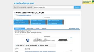 centro-virtual.com at WI. SRM CAMPUS UNIASTURIAS