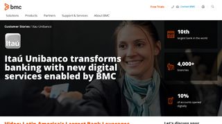 Itau Unibanco - BMC Software