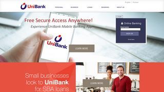 UniBank - Washington State (WA), U.S.