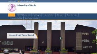 My Uniben Portal