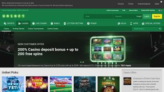 Casino Online - Play Casino Games & Online Slots | Unibet UK