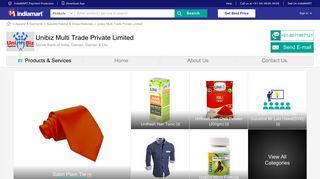 Unibiz Multi Trade Private Limited - IndiaMART