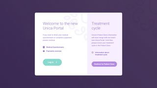 Login - Unica Portal