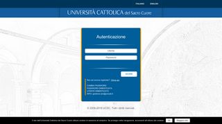 UCSC Authentication System (Login)