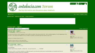 unicaja login - urgent ! - Andalucia.com