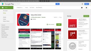 MyUNICAM - Apps on Google Play
