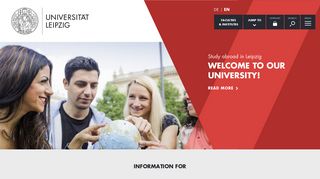 Universität Leipzig: UniCards for newly enrolled Students