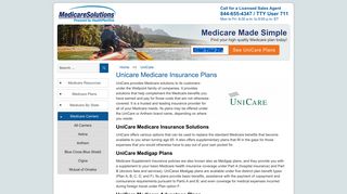 Unicare Medicare Insurance Plans-Medicare Insurance Providers