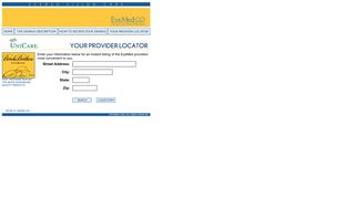 UNICARE - Your Provider Locator - EyeMed