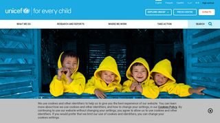 Home page | UNICEF