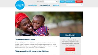 Help Children by Donating to the Monthly Giving Program | UNICEF USA
