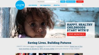 Humanitarian Aid for Children in Crisis | UNICEF USA