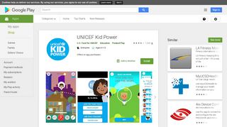 UNICEF Kid Power - Apps on Google Play
