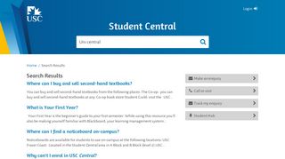 Uni central - Student Central