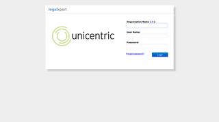 Unicentric legalxpert
