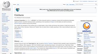 Unicharm - Wikipedia