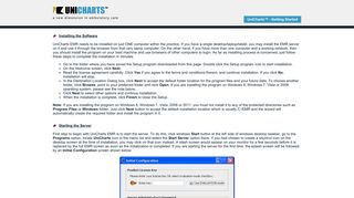 UniCharts - Getting Started