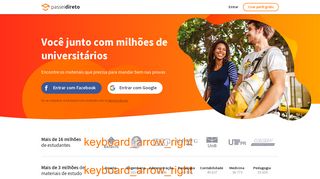 Passei Direto: A maior plataforma de estudos do Brasil