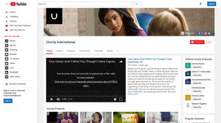 Unicity International - YouTube