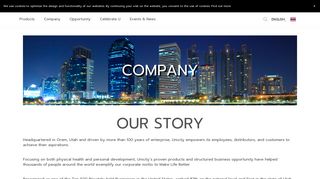 Company » Unicity – Thailand