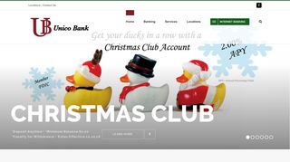 Home - Unico Bank - Your Home Grown Bank