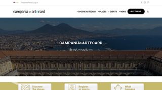 Campania Arte Card