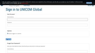 UNICOM Global :: Login