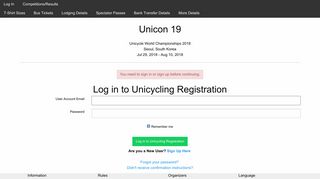 Unicon 19 Registration