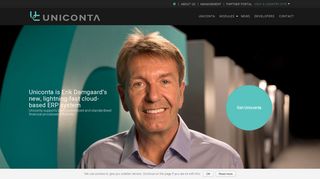 Uniconta | Your complete ERP in the Cloud