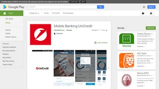 Mobile Banking UniCredit - Apps on Google Play