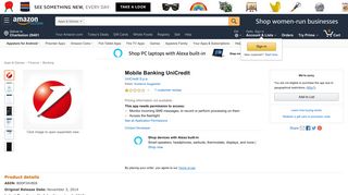 Amazon.com: Mobile Banking UniCredit: Appstore for Android