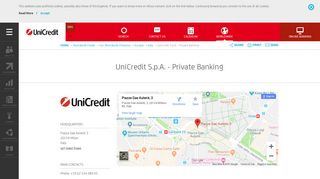 UniCredit S.p.A. - Private Banking - UniCredit