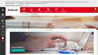 Internet & Home Banking | UniCredit Private