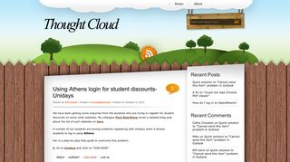 Using Athens login for student discounts-Unidays - Thought Cloud