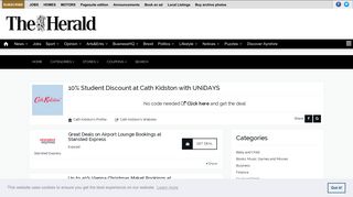 10% Student Discount at Cath Kidston with UNiDAYS