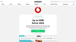 Vodafone - UNiDAYS