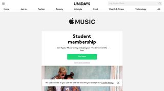Apple Music - UNiDAYS