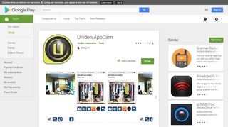 Uniden AppCam - Apps on Google Play