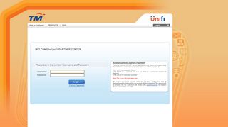 UniFi Partner Portal