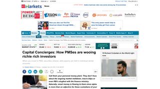 PMS investing: Capital Concierges: How PMSes are wooing richie rich ...