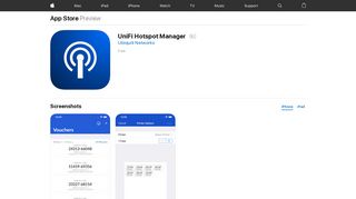 UniFi Hotspot Manager on the App Store - iTunes - Apple