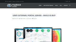 External Portal Server for UniFi - Build vs Buy - Find Out Which is Best