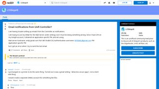 Email notifications from Unifi Controller? : Ubiquiti - Reddit