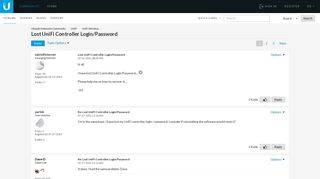 Lost UniFi Controller Login/Password - Ubiquiti Networks Community