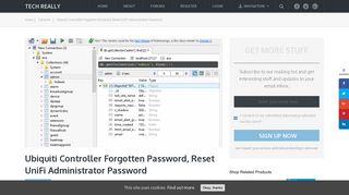 Ubiquiti Controller Forgotten Password, Reset UniFi Administrator ...